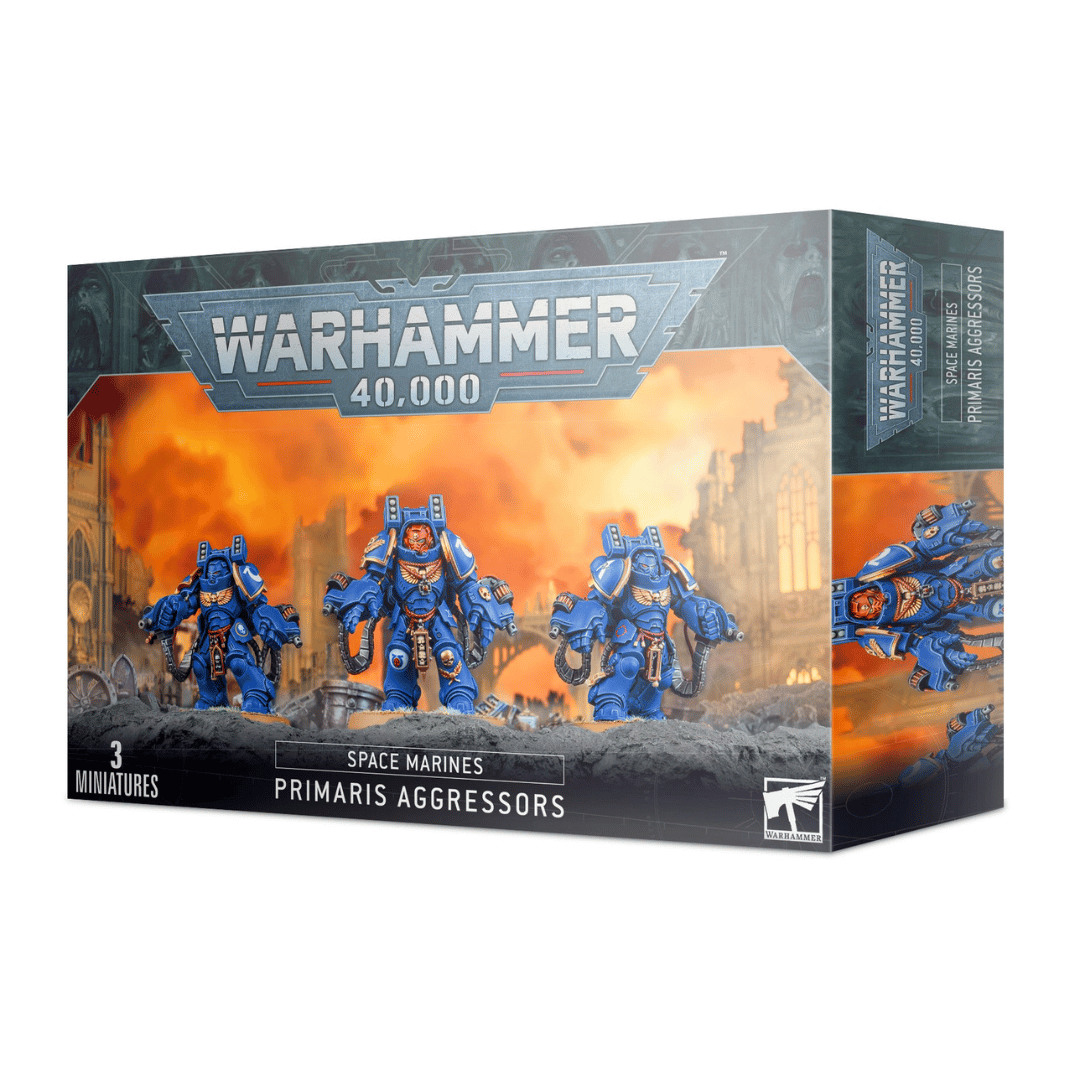 Space Marines Primaris Aggressors