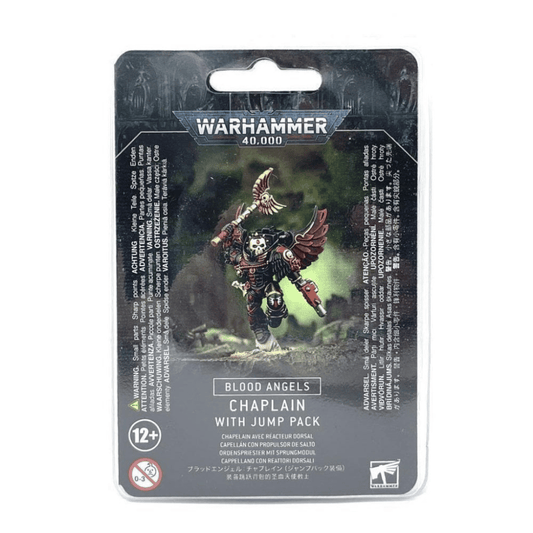 Chaplain with Jump Pack