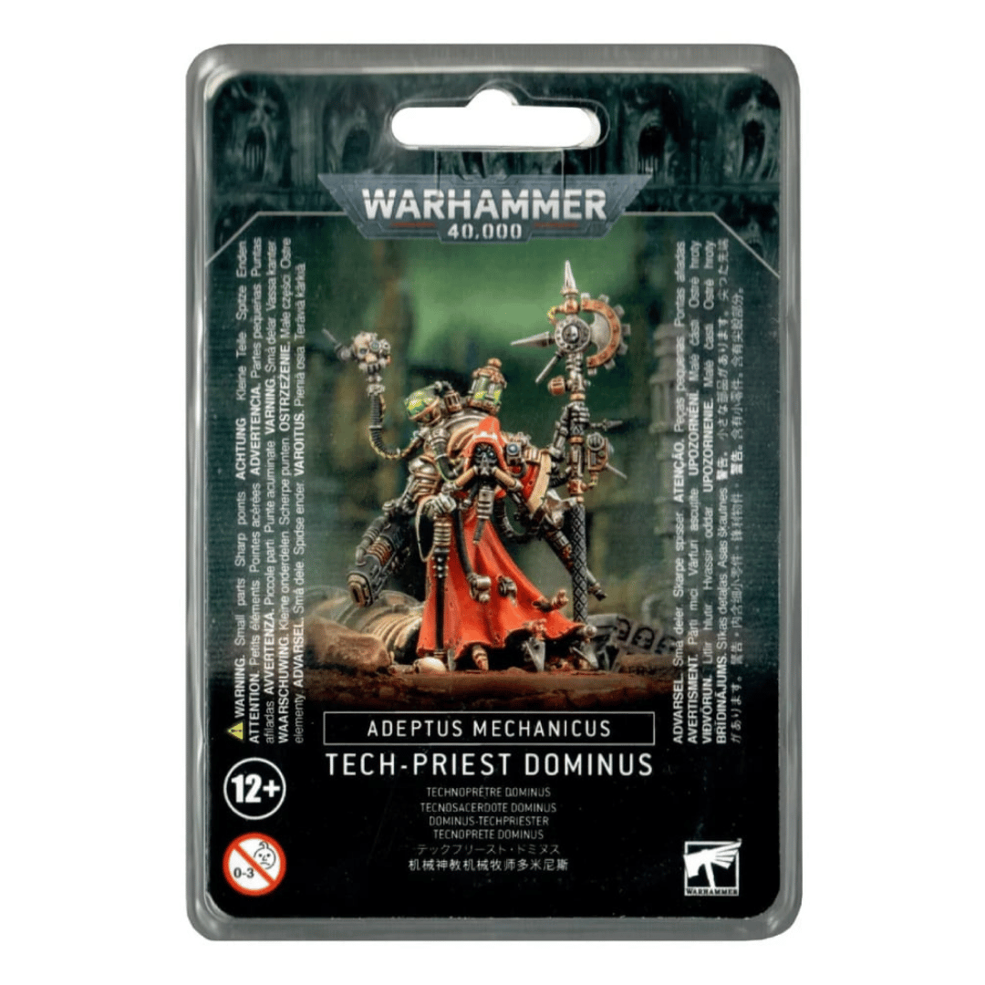 Adeptus Mechanicus: Tech -Priest Dominus