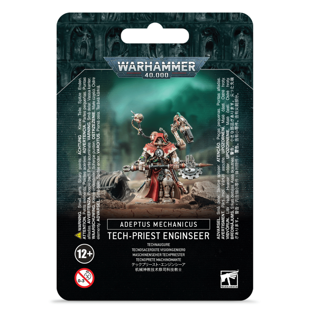 Adeptus Mechanicus: Tech-Priest Enginseer