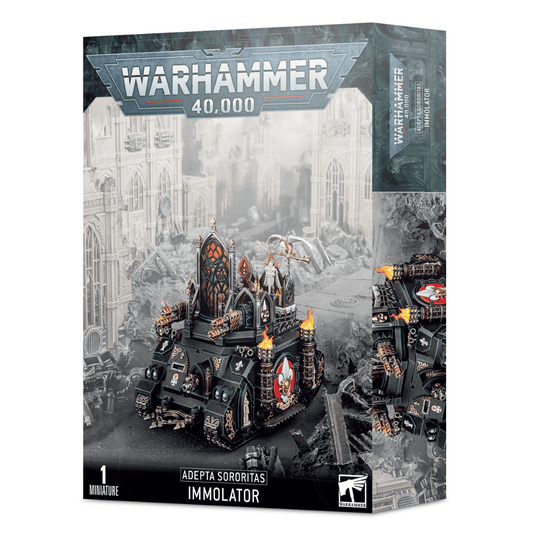 Adepta Sororitas: Immolator