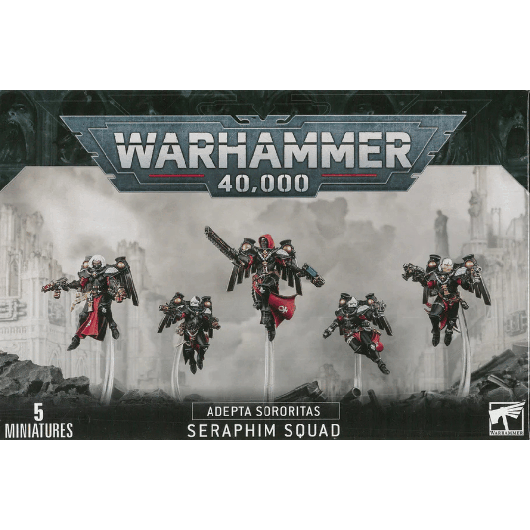 Adepta Sororitas: Seraphim Squad