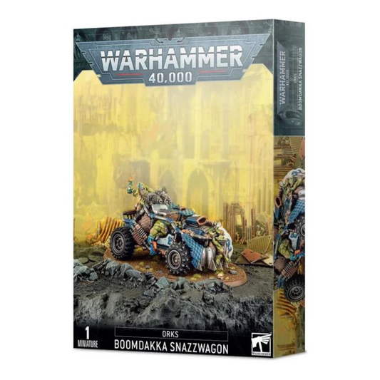 Orks: Boomdakka Snazzwagon