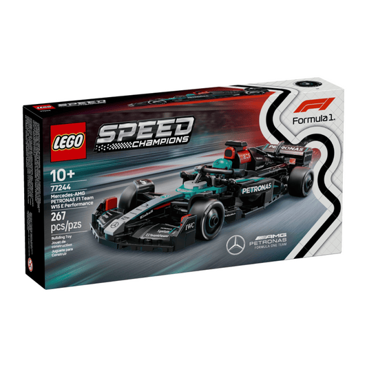 Lego Speed Champions: Mercedes-AMG PETRONAS F1 Team W15 E Performance 77244