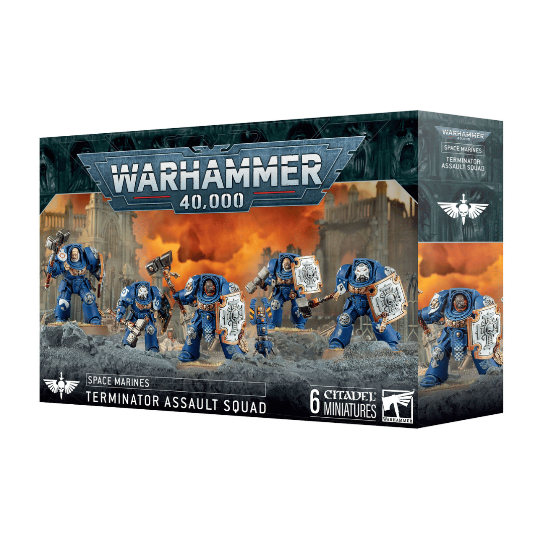 Space Marines Terminator Assault Squad