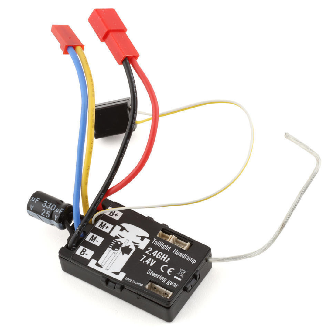 UDI RC 2.4Ghz Integrated Receiver/ESC Unit - UDI1601-011