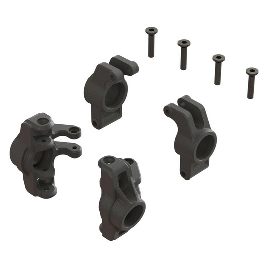 Arrma Granite Grom Front & Rear Hubs - ARA330807