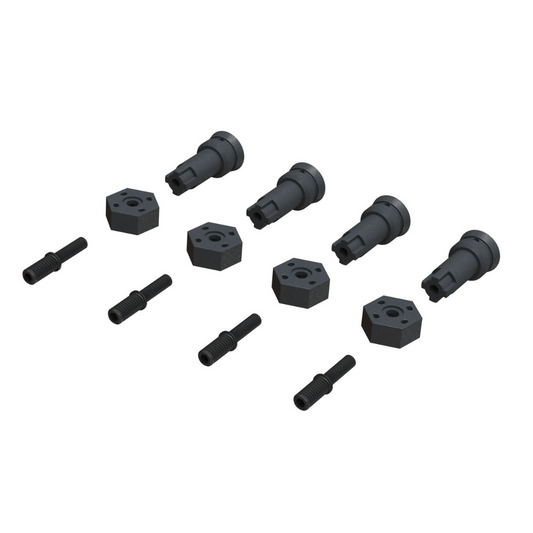 Arrma Wheel Axle and Hub Set - ARA311178