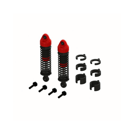 Arrma 58mm Shock Set (Granite/Mojave Grom) - ARA330806