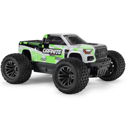 Arrma Granite Mega 665 1/10 4WD Electric Monster Truck w/SLT2 2.4GHz Radio - ARA4202V4
