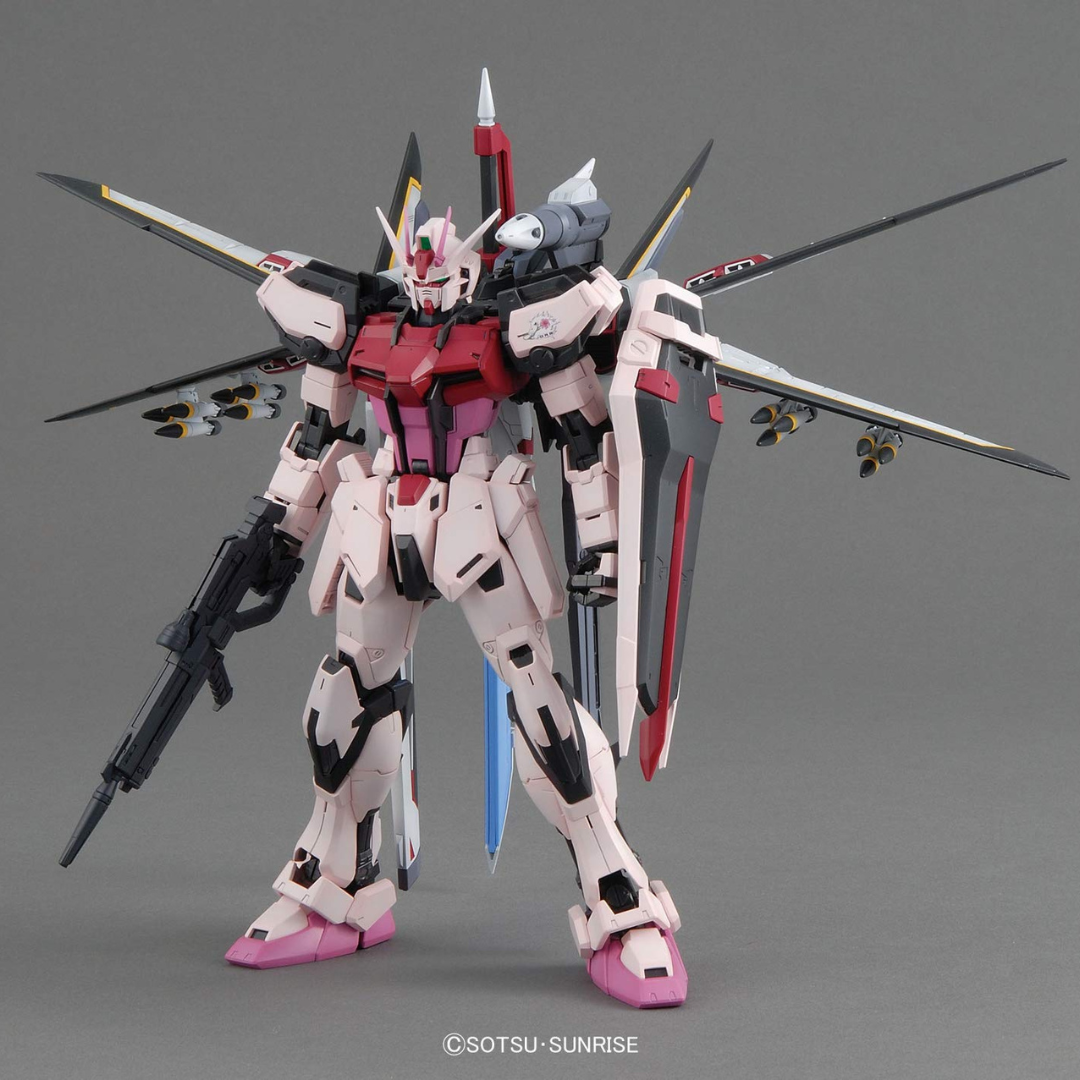 MG 1/100 MBF-02+EW454F Gundam Strike Rouge (Ootori Unit) Ver. RM #5062888 by Bandai