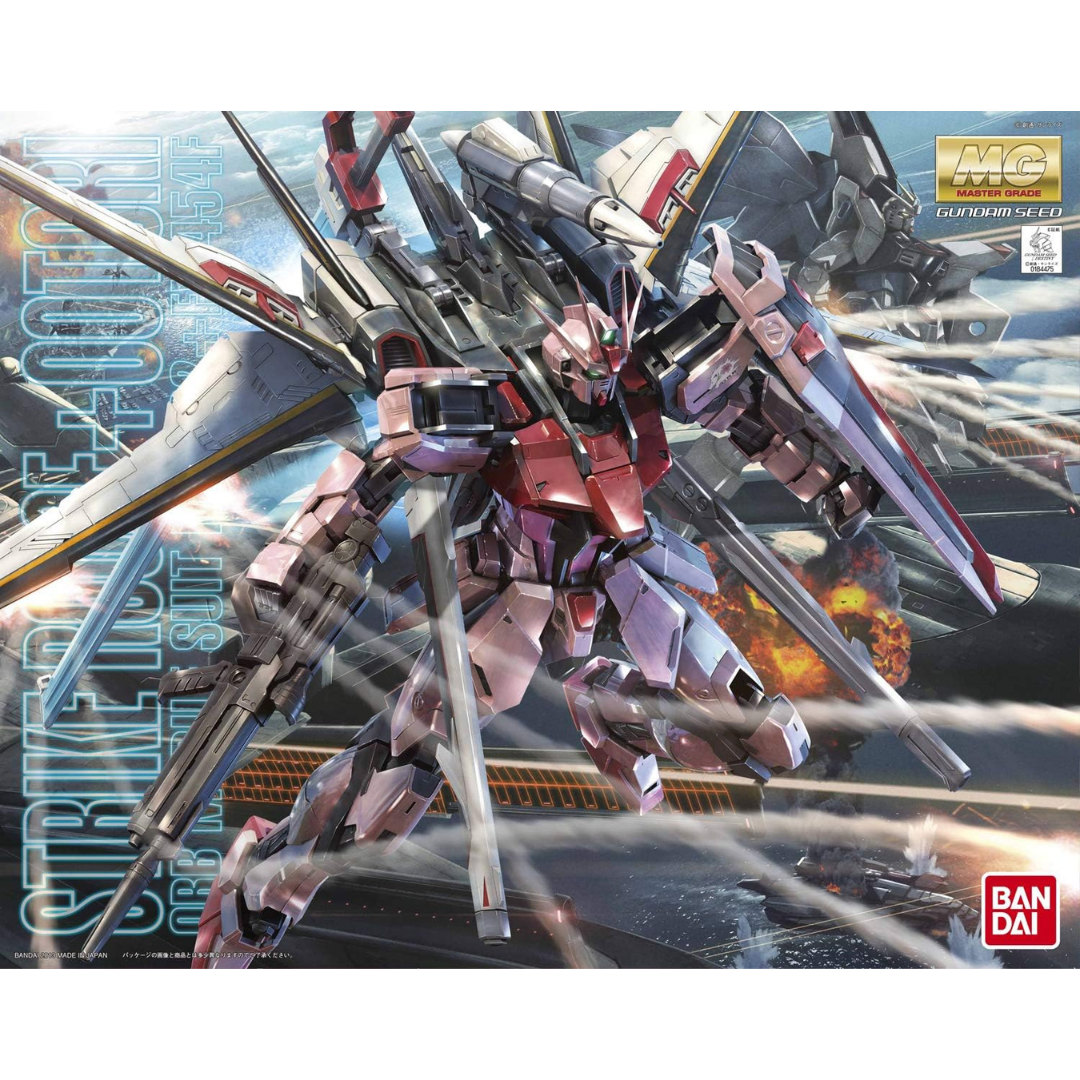 MG 1/100 MBF-02+EW454F Gundam Strike Rouge (Ootori Unit) Ver. RM #5062888 by Bandai