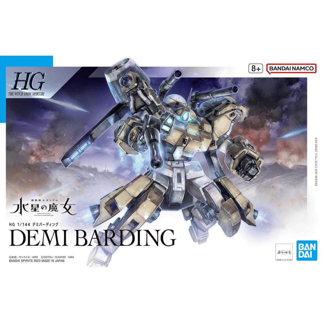 HG 1/144 The Witch from Mercury #23 MSJ-R122 Demi Barding #5065313 by Bandai