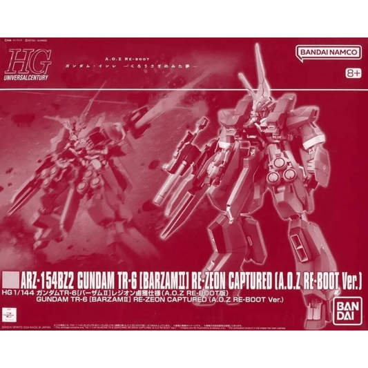 HGUC 1/144 Gundam TR-6 Barzam II Legion Captured Spec (A.O.Z. RE-BOOT Ver.) #5067185 by Bandai