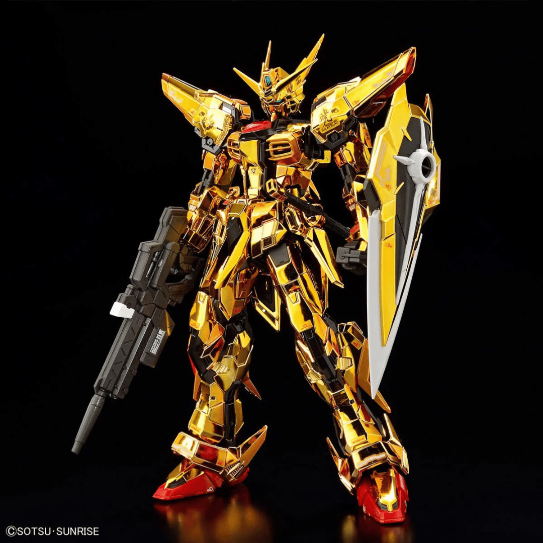 RG 1/144 Akatsuki Gundam Oowashi Unit #5067396 by Bandai