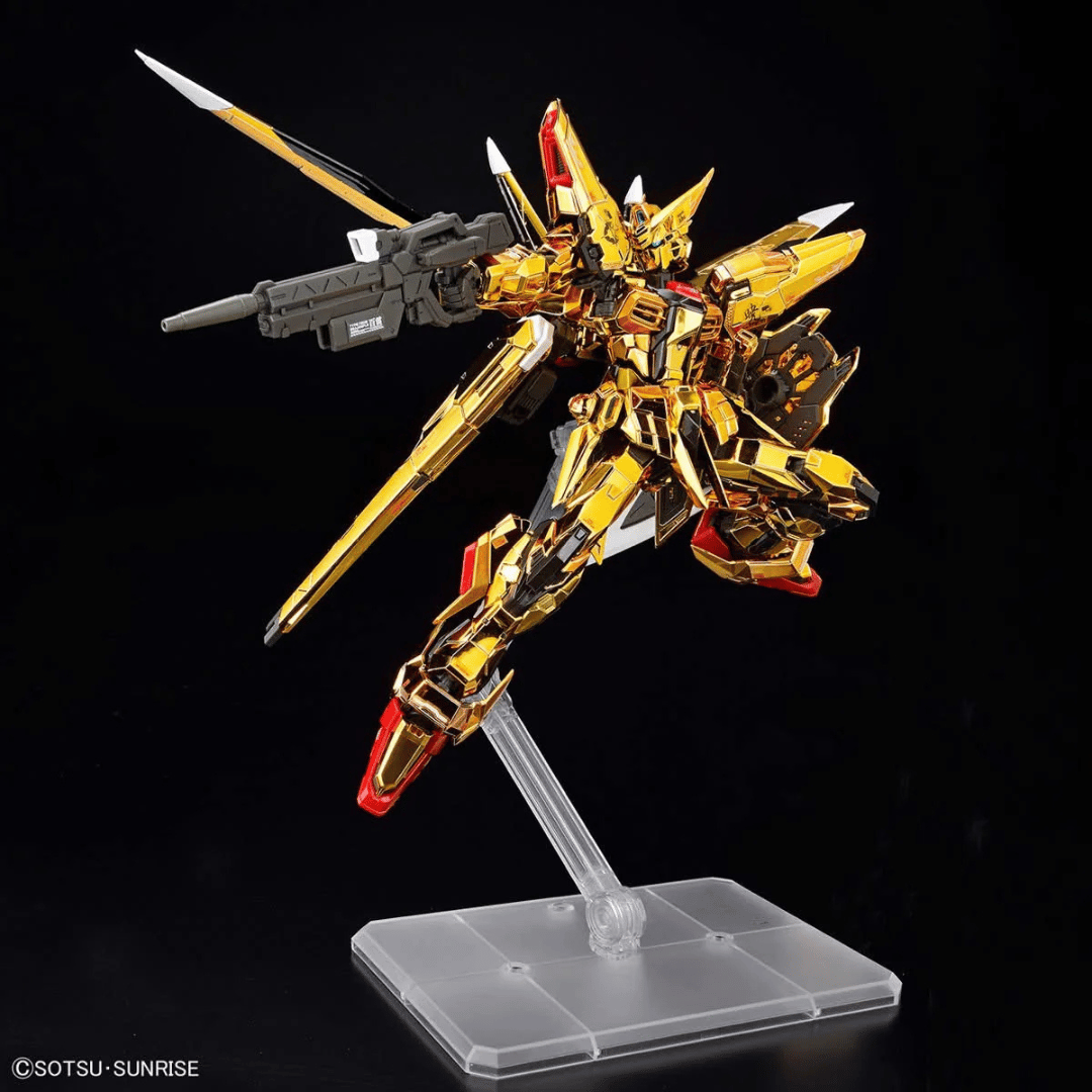 RG 1/144 Akatsuki Gundam Oowashi Unit #5067396 by Bandai