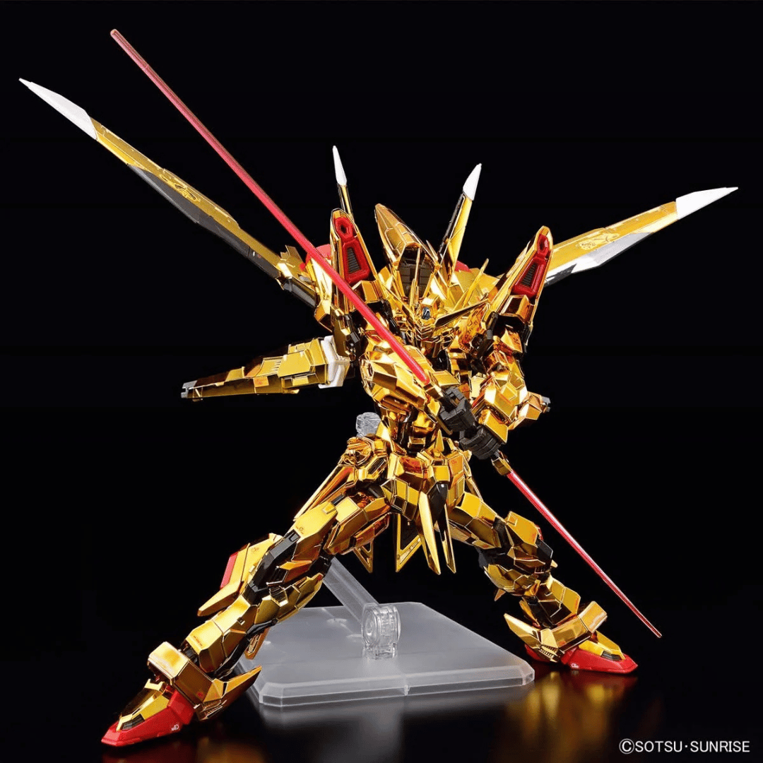 RG 1/144 Akatsuki Gundam Oowashi Unit #5067396 by Bandai