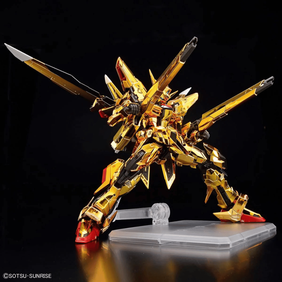 RG 1/144 Akatsuki Gundam Oowashi Unit #5067396 by Bandai