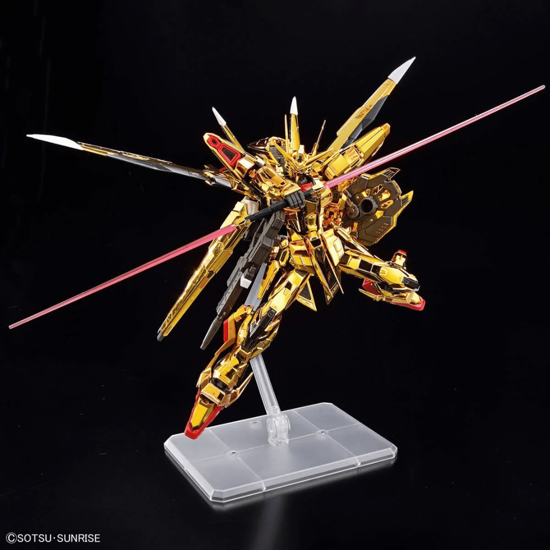 RG 1/144 Akatsuki Gundam Oowashi Unit #5067396 by Bandai