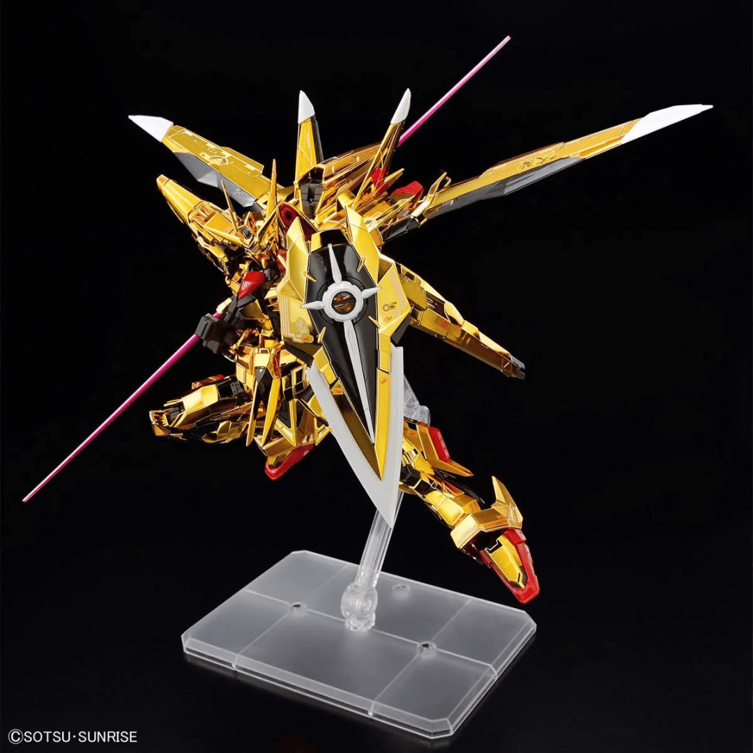 RG 1/144 Akatsuki Gundam Oowashi Unit #5067396 by Bandai