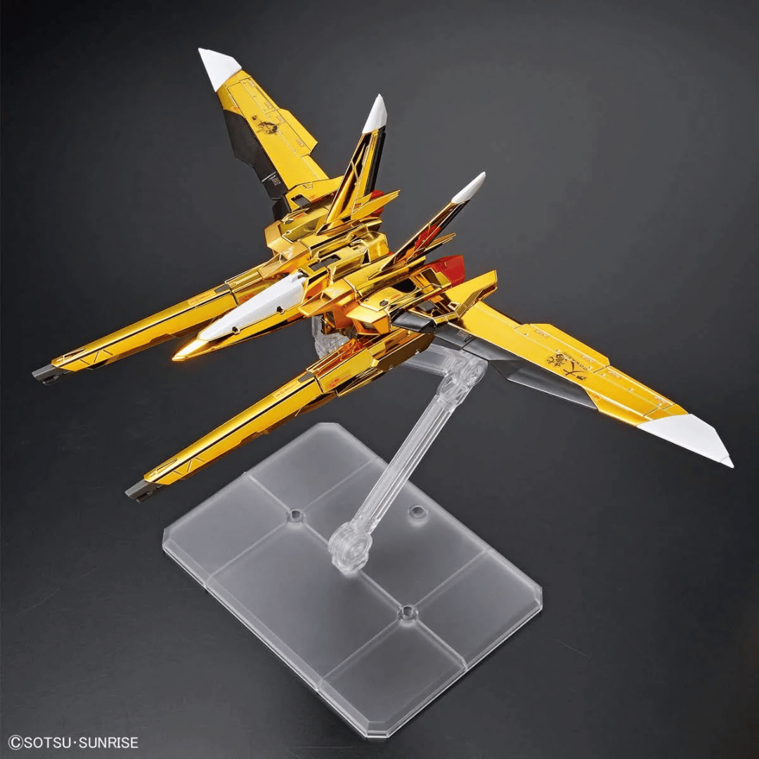 RG 1/144 Akatsuki Gundam Oowashi Unit #5067396 by Bandai