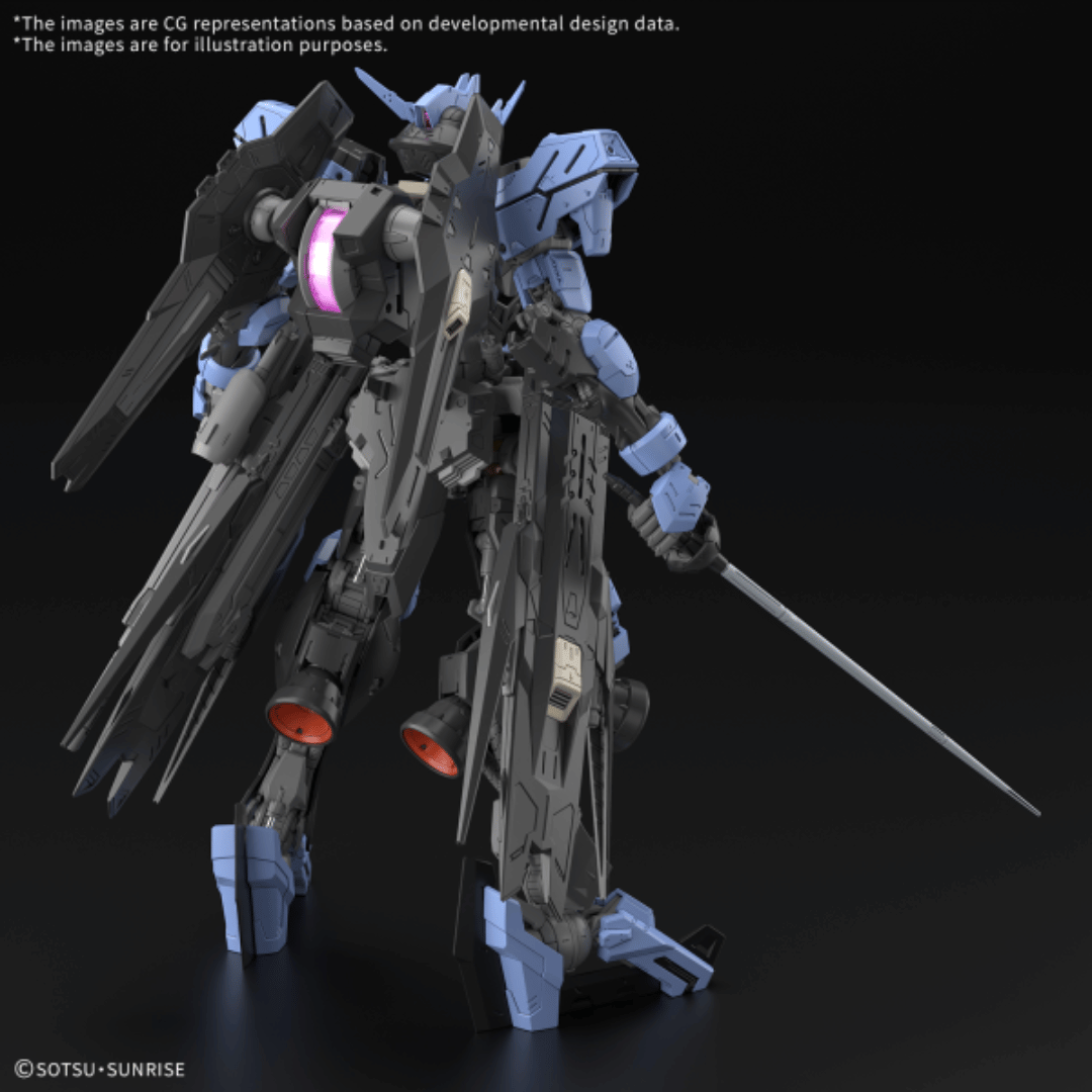 MG 1/100 ASW-G-XX Gundam Vidar #5068353 by Bandai