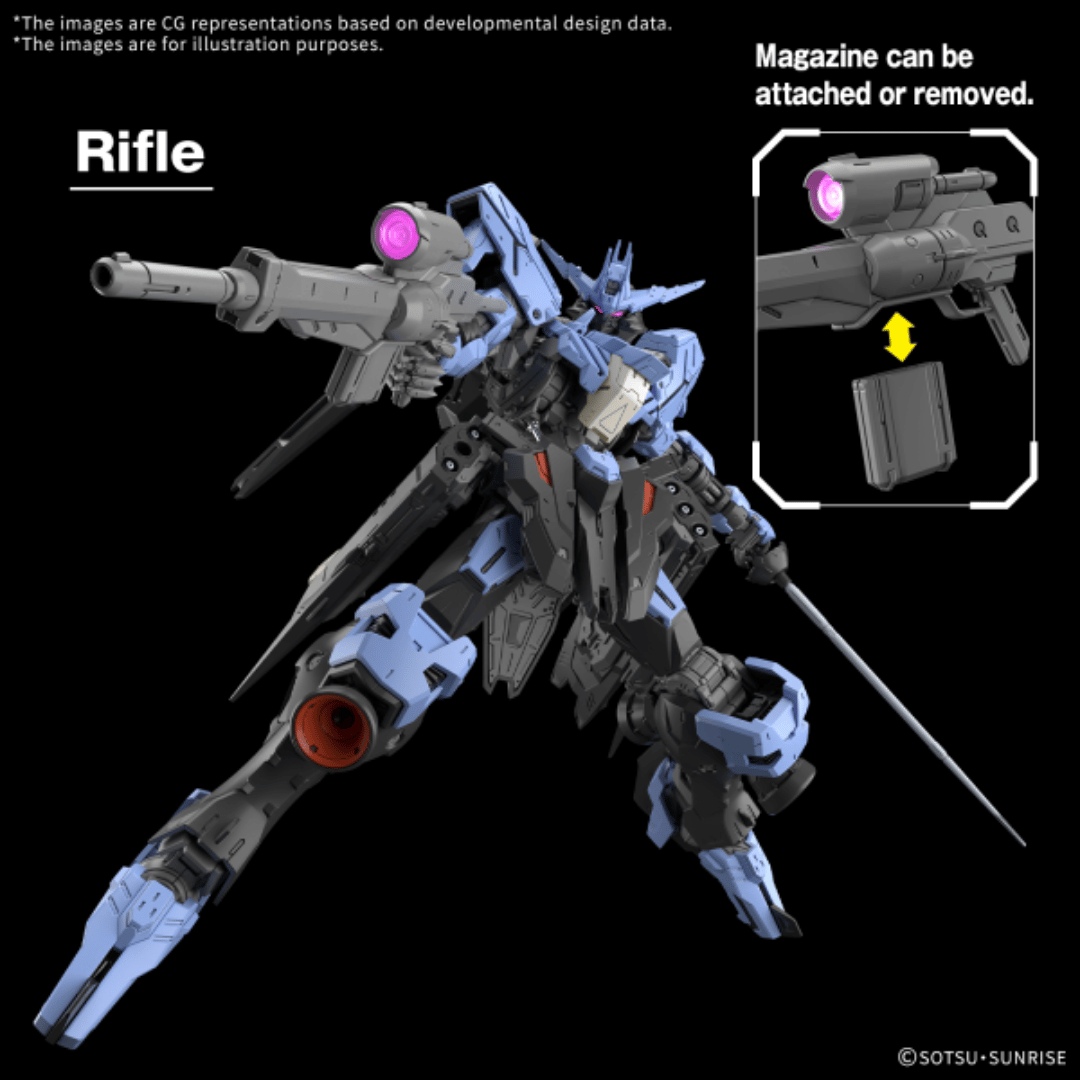 MG 1/100 ASW-G-XX Gundam Vidar #5068353 by Bandai