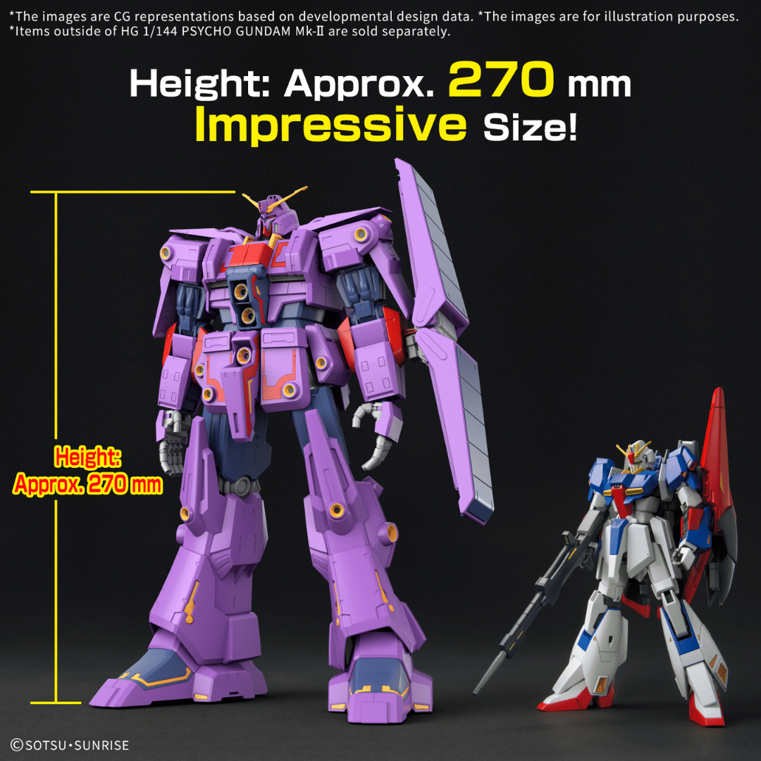 HGUC 1/144 MRX-010 Psycho Gundam Mk-II #5068362 by Bandai