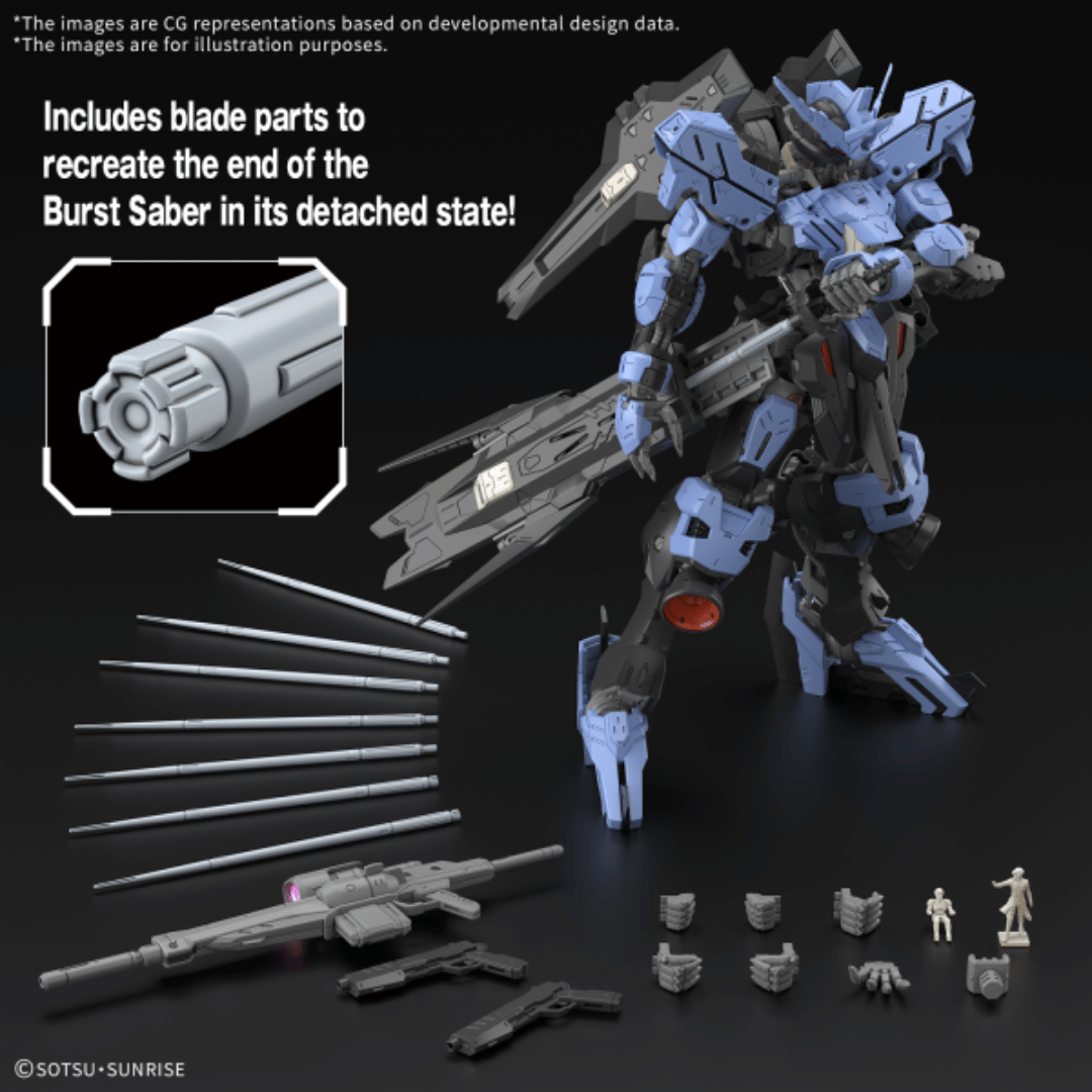 MG 1/100 ASW-G-XX Gundam Vidar #5068353 by Bandai