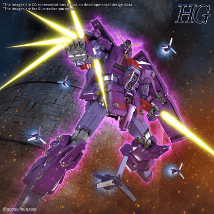 HGUC 1/144 MRX-010 Psycho Gundam Mk-II #5068362 by Bandai