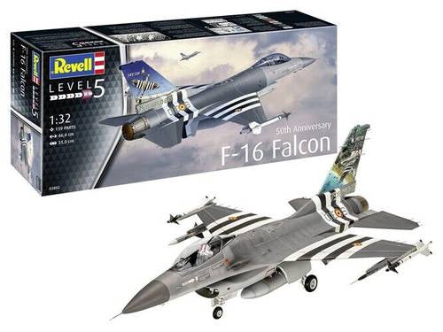 F-16 Falcon 50th Anniversary 1/32 by Revell