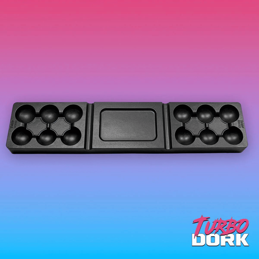 Turbo Dork Silicone Dry Palette - Large 70g 228mm x 50mm x 15mm