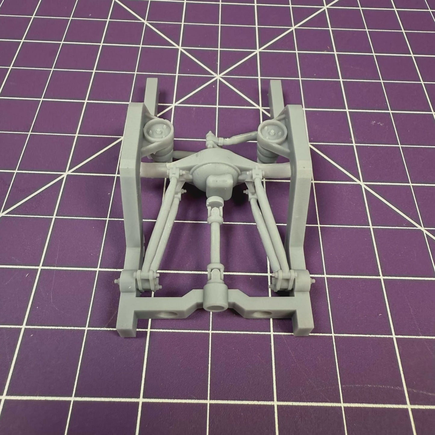 Model Maker's Accessory Kit 1/24 Watts Link Chassis Rear End