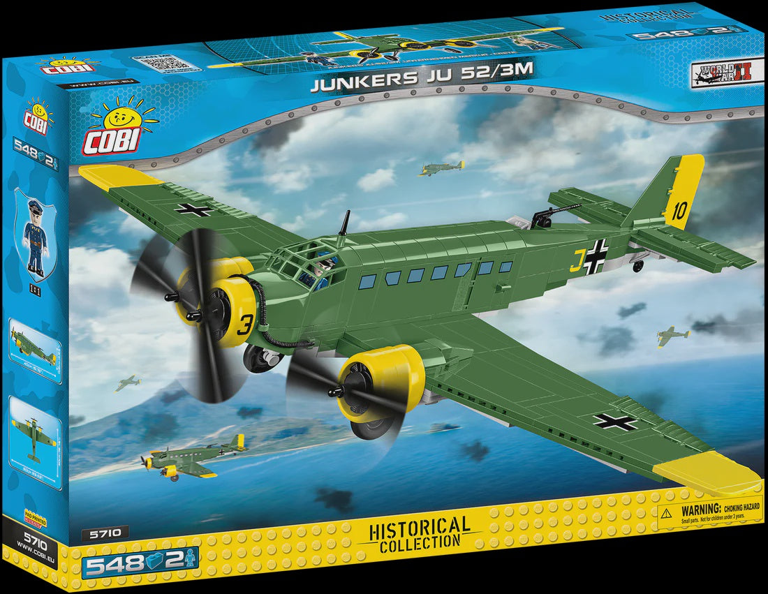 Cobi Historical Collection WWII: Junkers JU-52 543 PCS