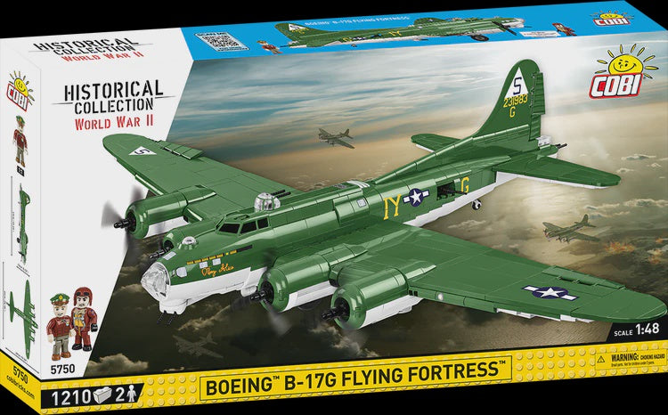 Cobi Historical Collection WWII: Boeing B-17G Flying Fortress 1210 PCS
