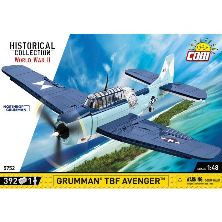 Cobi Historical Collection WWII: Grumman TBF Avenger 392 PCS