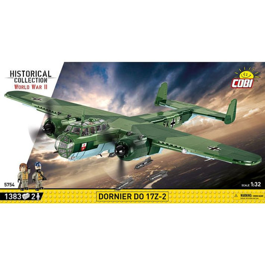 Cobi Historical Collection WWII: Dornier Do 17Z-2 1383 PCS