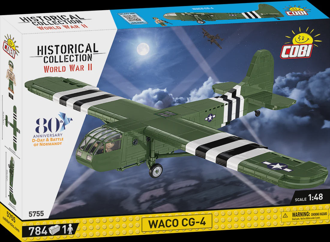 Cobi Historical Collection WWII: Waco CG-4 784 PCS