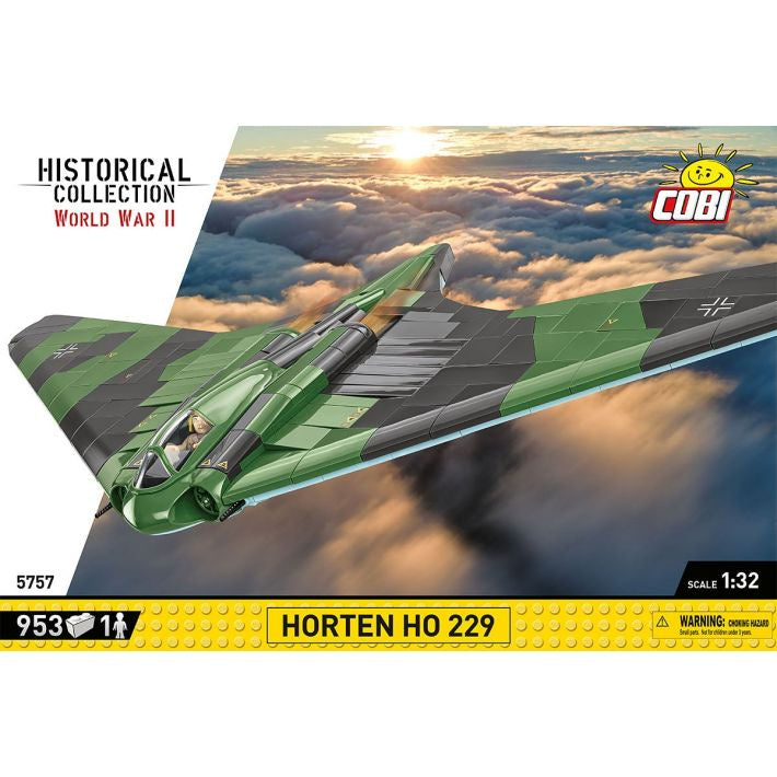Cobi Historical Collection WWII: Horten Ho 229 941 PCS