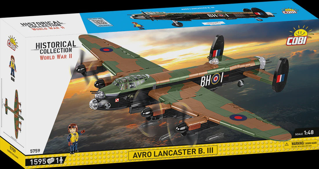 Cobi Historical Collection WWII: Avro Lancaster B. III 1:48 1595 PCS