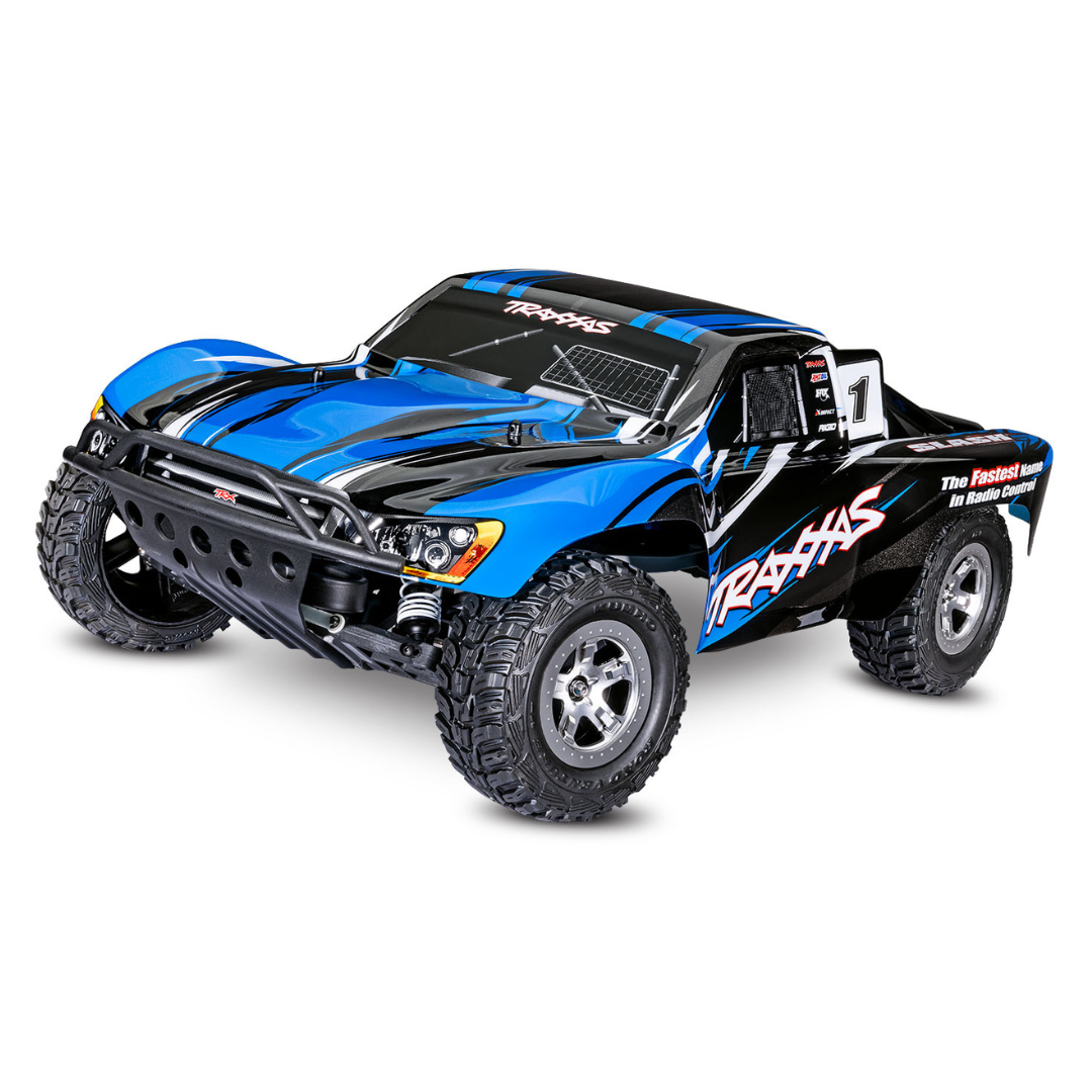 Traxxas 1/10 2WD Short Course Truck RTR Slash w/o Battery/Charger/LED Lights - Assorted Colours TRA58024