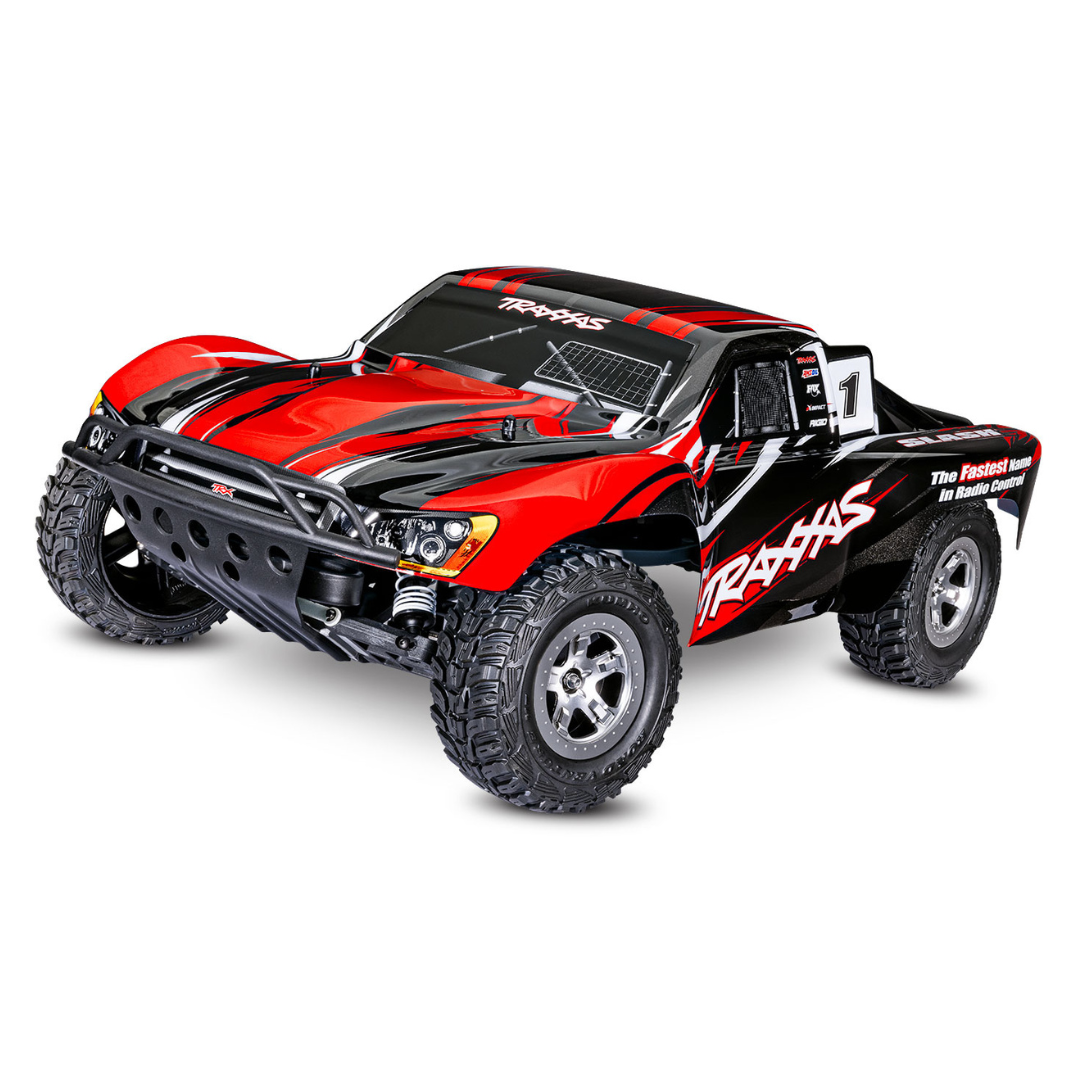 Traxxas 1/10 2WD Short Course Truck RTR Slash w/o Battery/Charger/LED Lights - Assorted Colours TRA58024