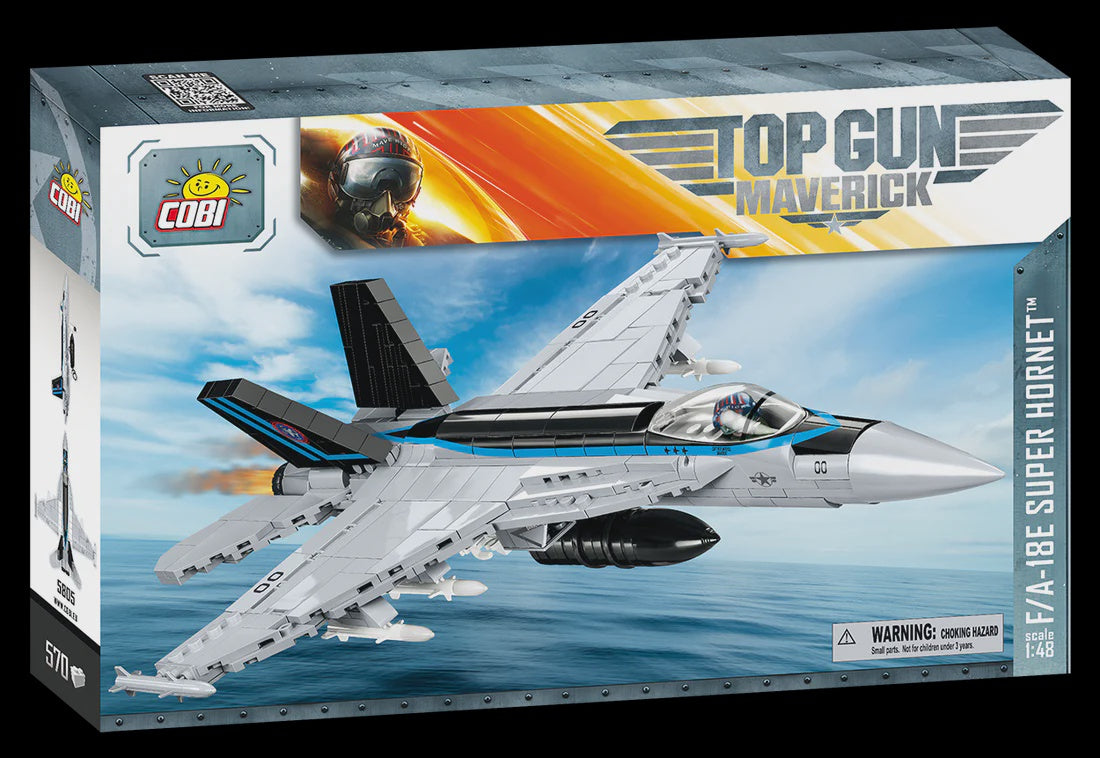 Cobi Top Gun: Maverick FA-18E Super Hornet 560 PCS