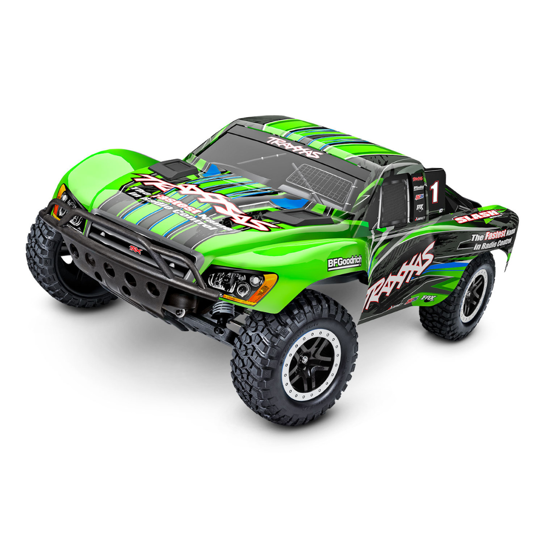 Traxxas Slash BL-2S 1/10 RTR 2WD Brushless Short Course Truck w/BL-2S ESC & TQ 2.4GHz Radio - Assorted Colours TRA58134-4
