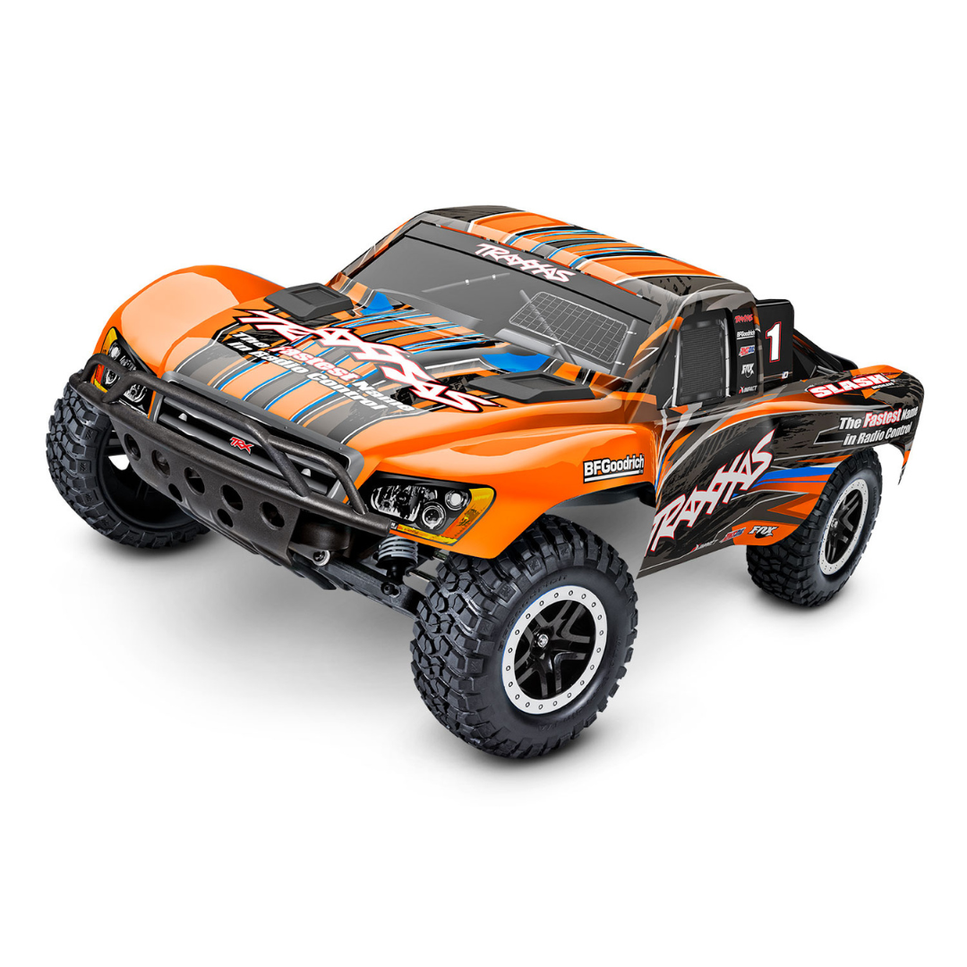 Traxxas Slash BL-2S 1/10 RTR 2WD Brushless Short Course Truck w/BL-2S ESC & TQ 2.4GHz Radio - Assorted Colours TRA58134-4