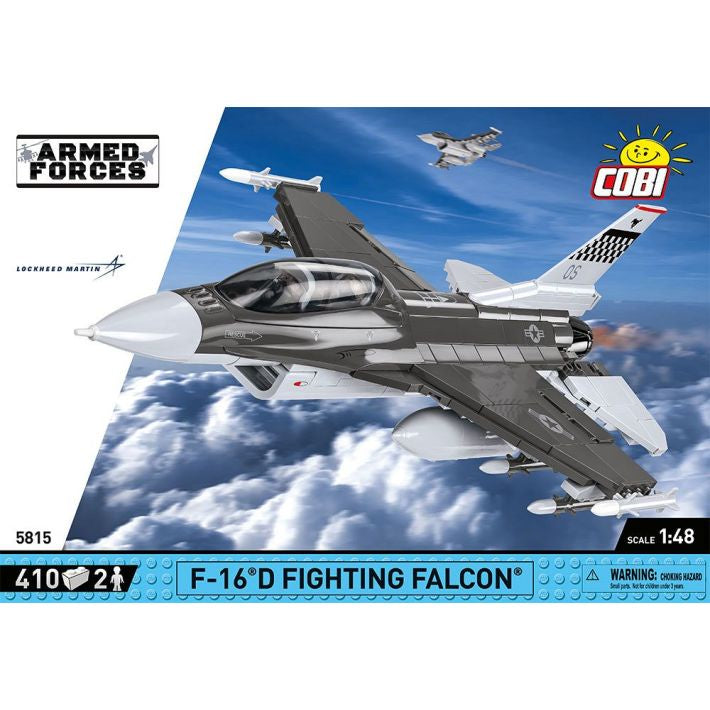 Cobi Armed Forces: F-16D Fighting Falcon 410 PCS