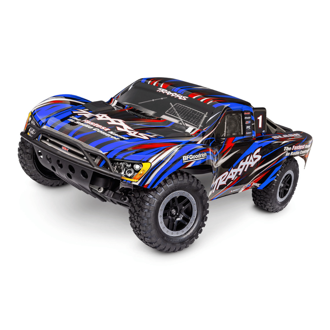 Traxxas Slash® BL-2s™ HD 1/10 RTR 2WD Brushless Short Course Truck w/BL-2s ESC & TQ 2.4GHz Radio - Assorted Colours TRA58334-4