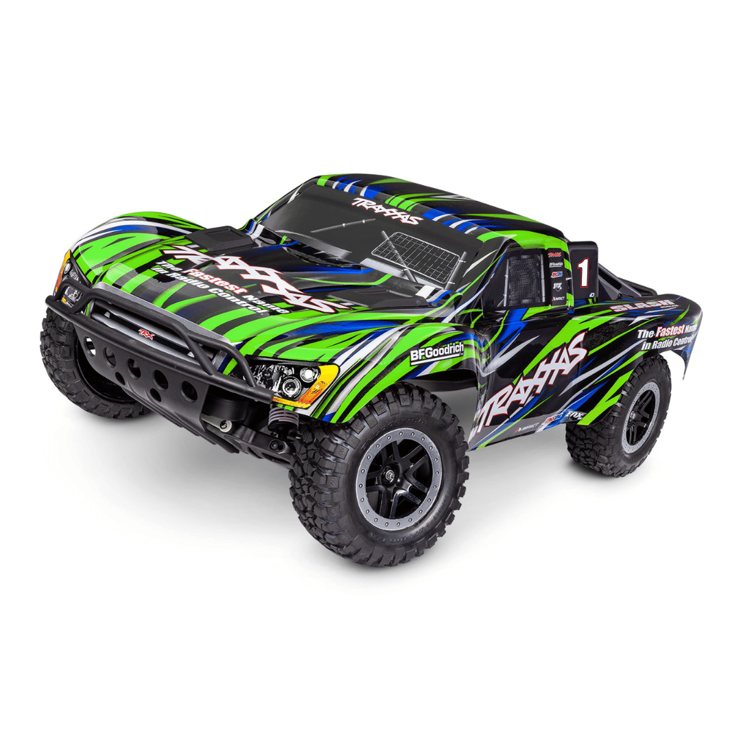 Traxxas Slash® BL-2s™ HD 1/10 RTR 2WD Brushless Short Course Truck w/BL-2s ESC & TQ 2.4GHz Radio - Assorted Colours TRA58334-4