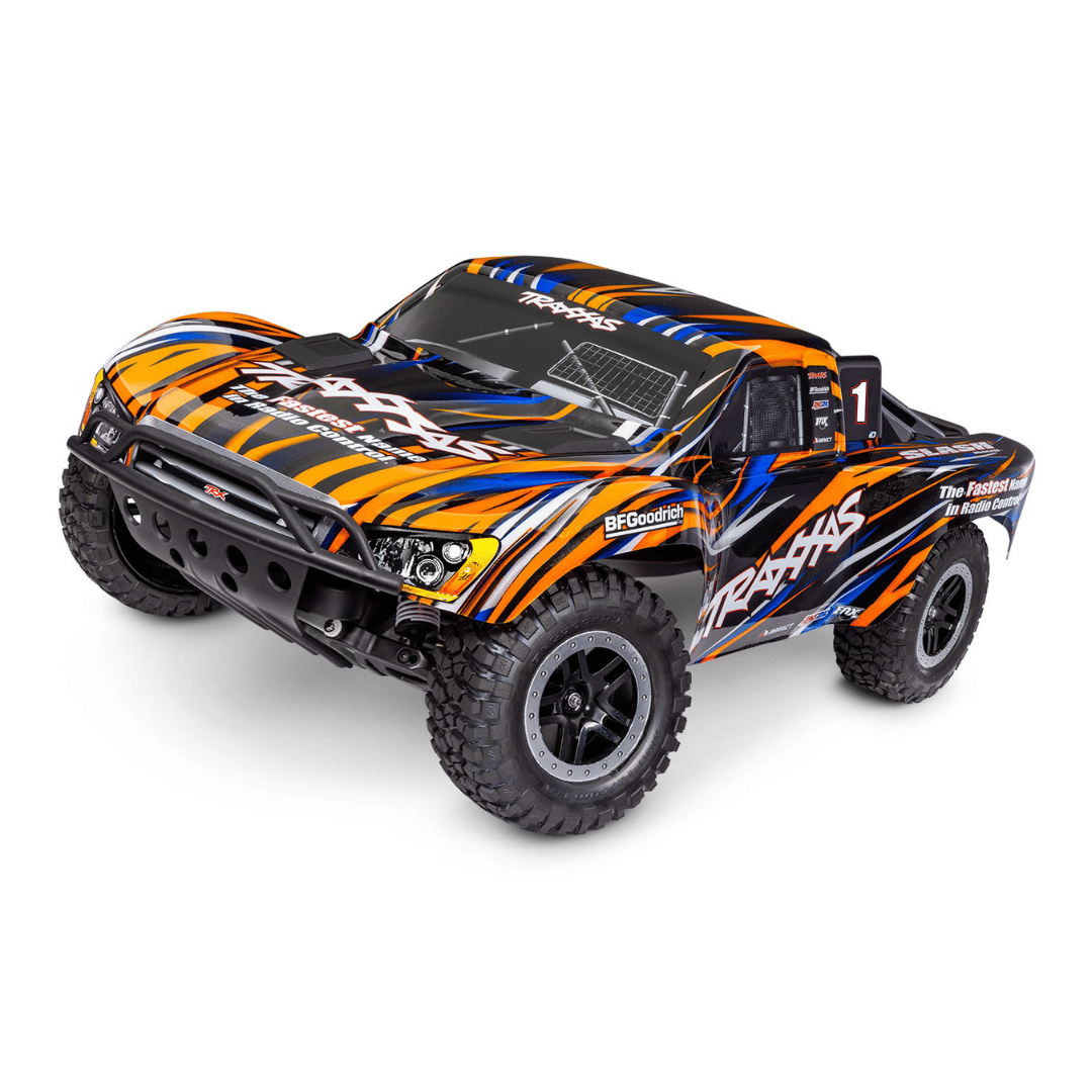 Traxxas Slash® BL-2s™ HD 1/10 RTR 2WD Brushless Short Course Truck w/BL-2s ESC & TQ 2.4GHz Radio - Assorted Colours TRA58334-4