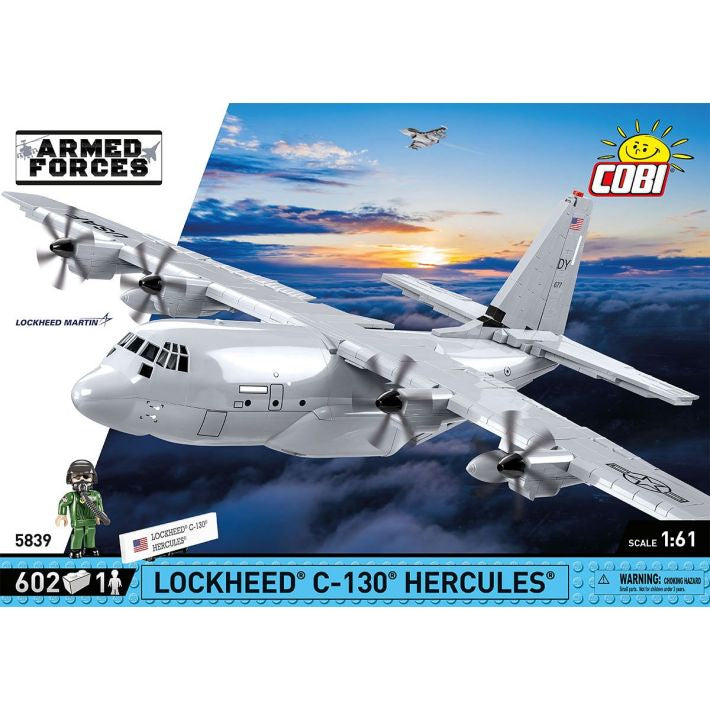 Cobi Armed Forces: Lockheed C-130 Hercules 602 PCS